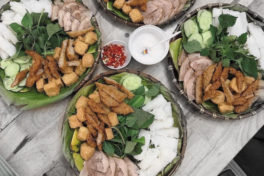 Dia chi quan bun dau mam tom o quan Binh Thanh hinh anh