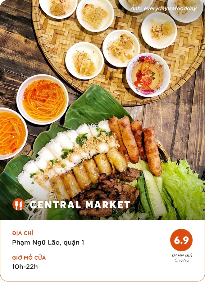 3 khu chợ ẩm thực hấp dẫn thực khách quận 1