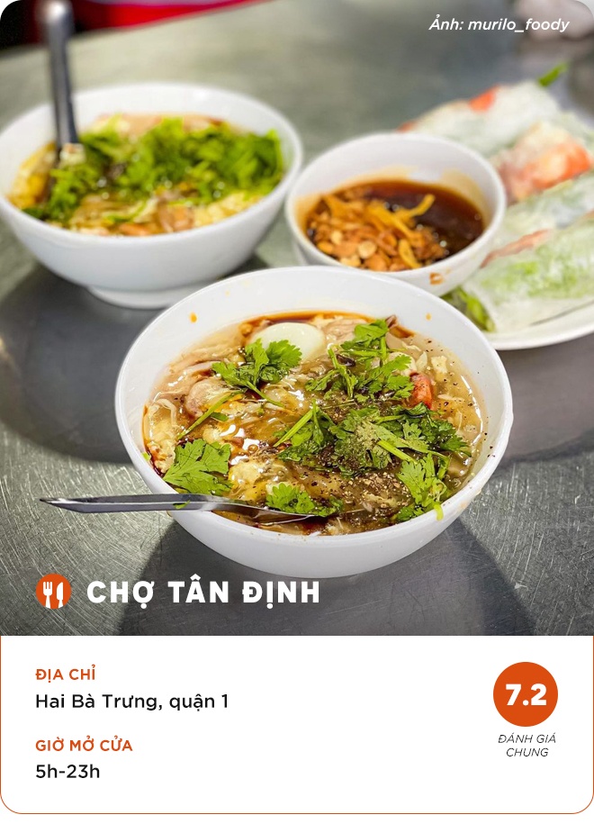 3 khu chợ ẩm thực hấp dẫn thực khách quận 1
