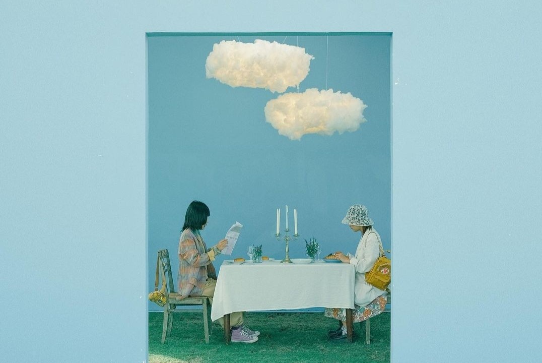 Quan ca phe kieu Han Quoc o Da Lat hinh anh