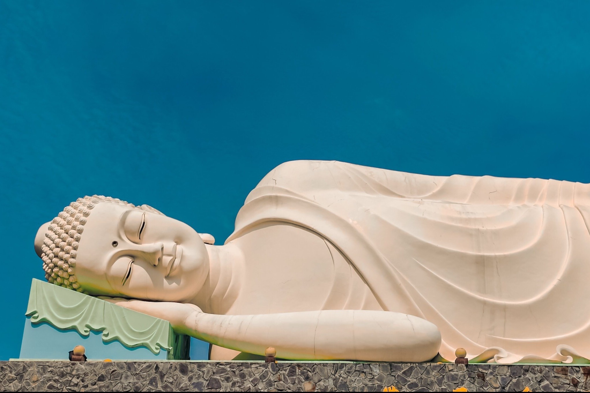 Ngoi chua o Tien Giang co 3 tuong Phat lon hinh anh