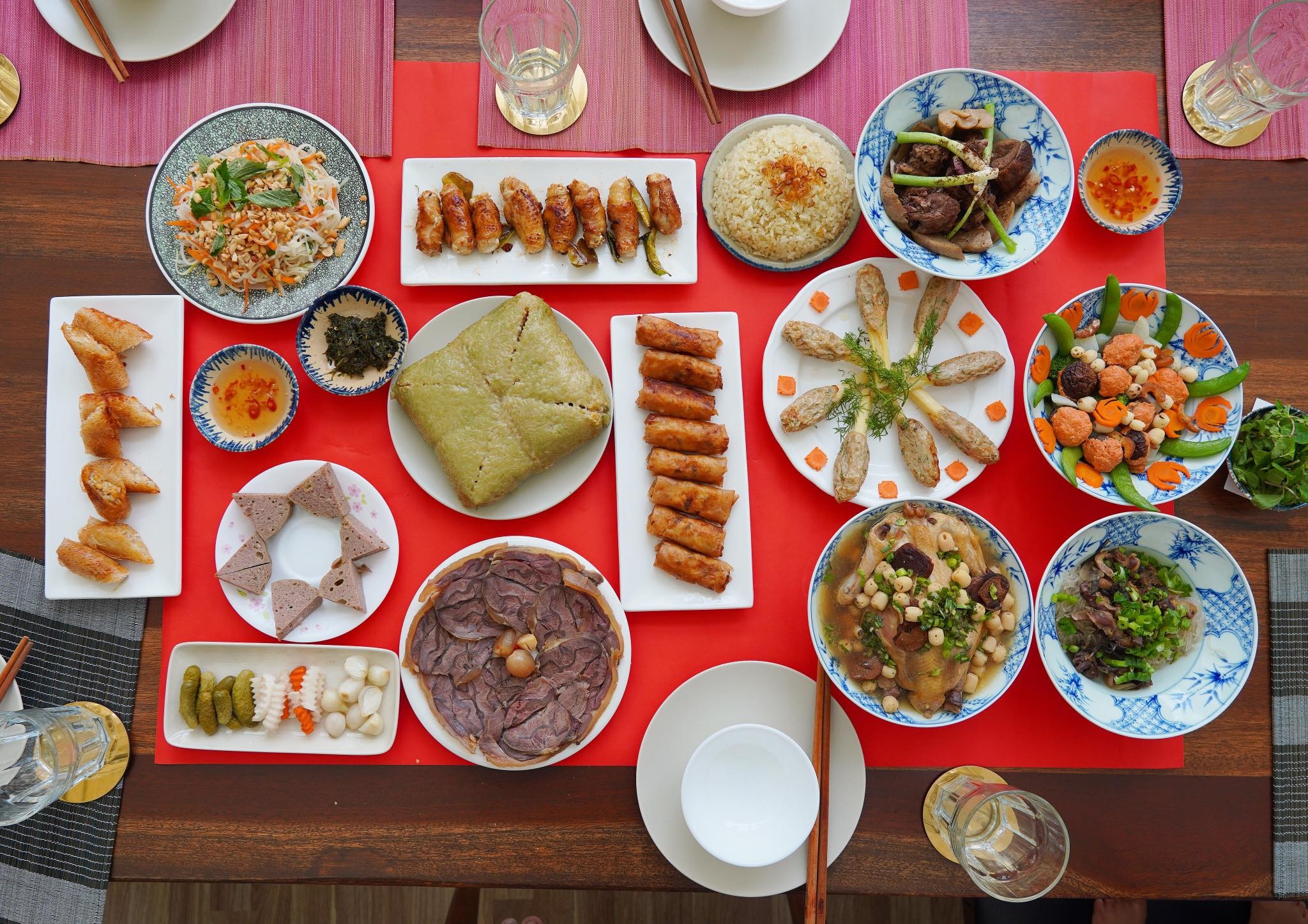 Goi y lam mam com ngay 30 Tet hinh anh