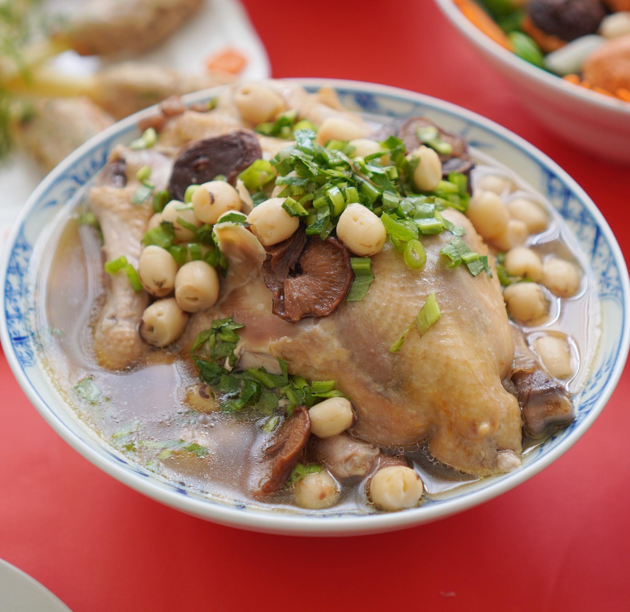 mâm cơm Tất niên ảnh 3 mam com Tat nien anh 3