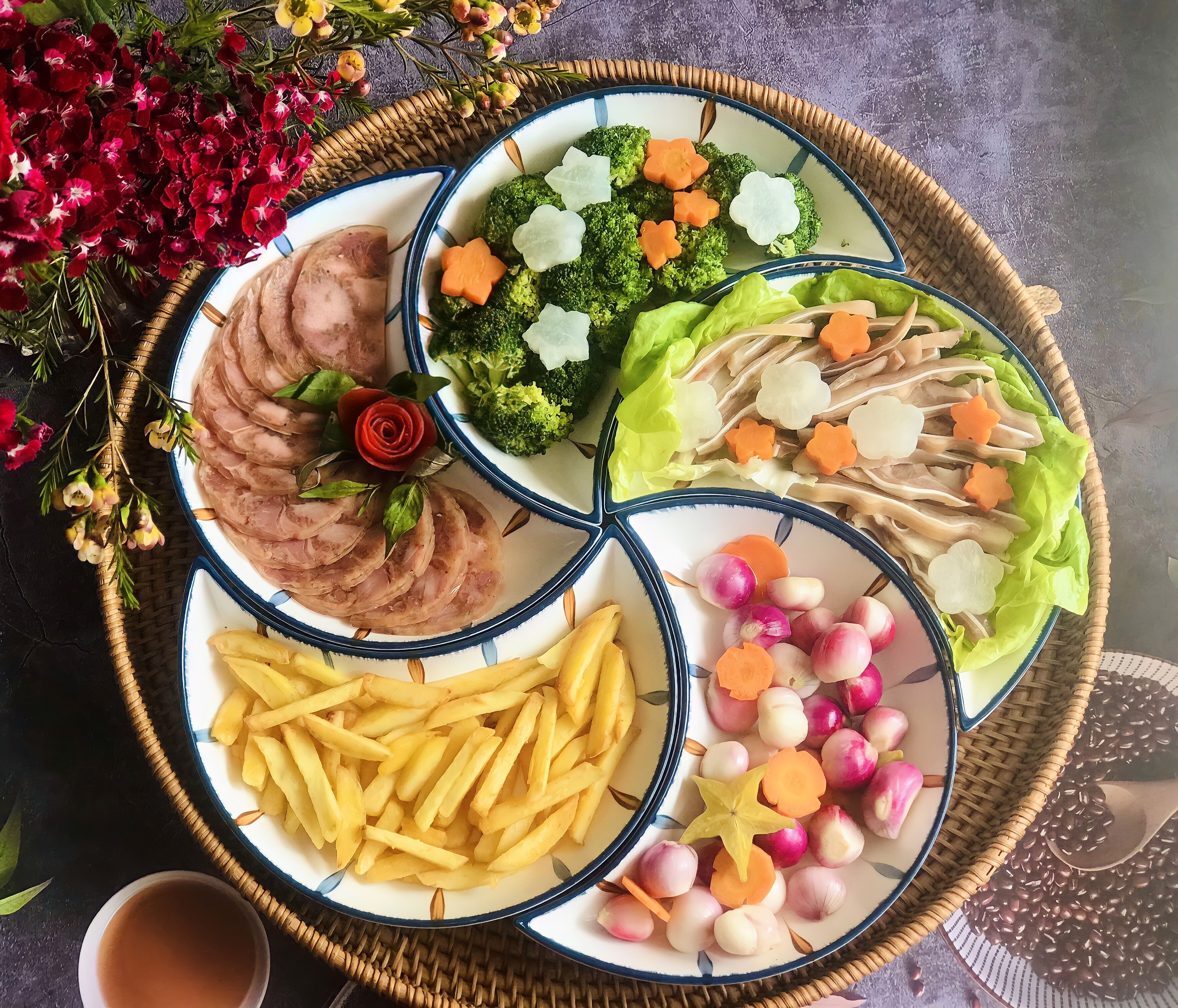 Dan mang khoe mam co cung tat nien anh 1