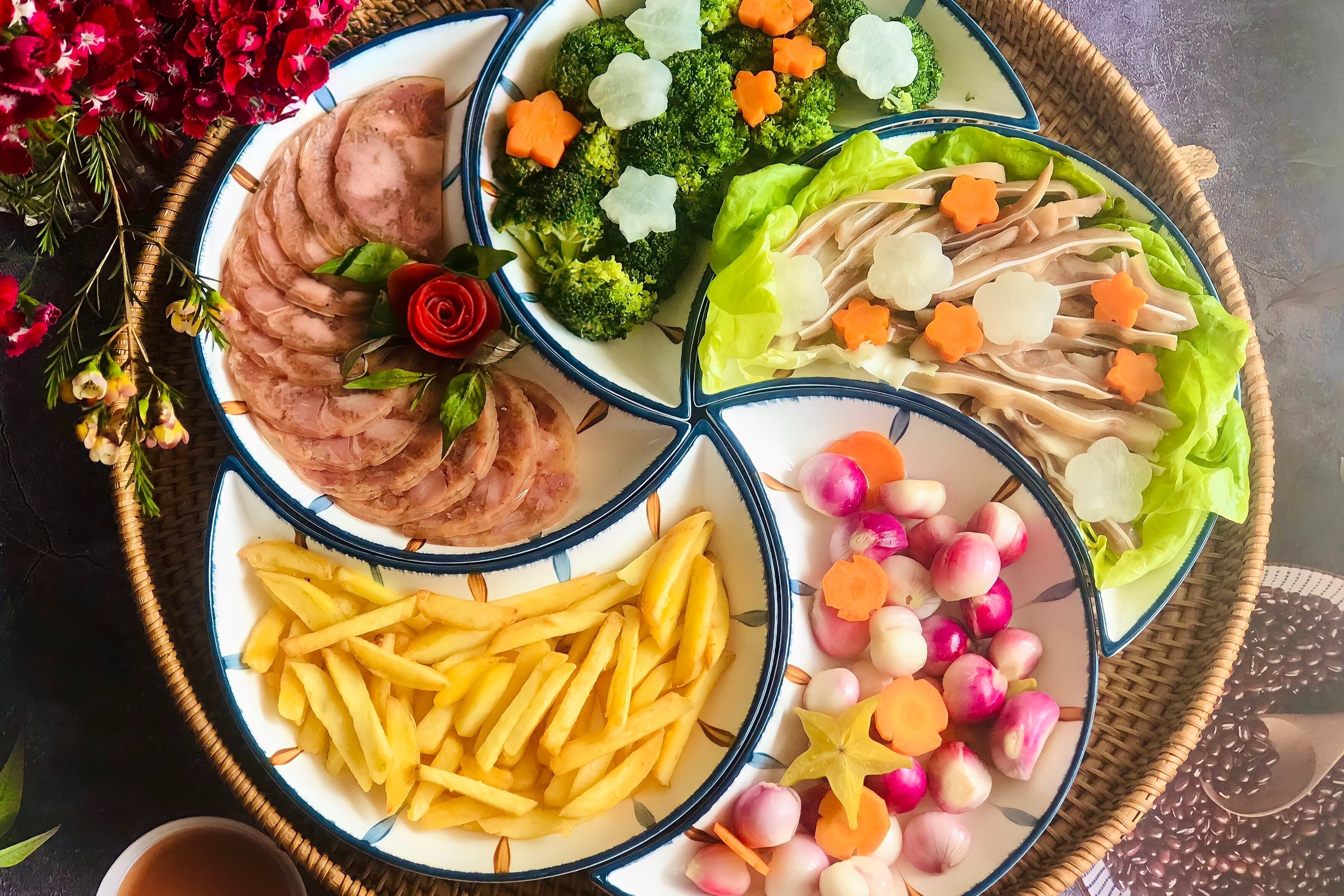 Mam co 30 Tet da dang cua dan mang Viet hinh anh