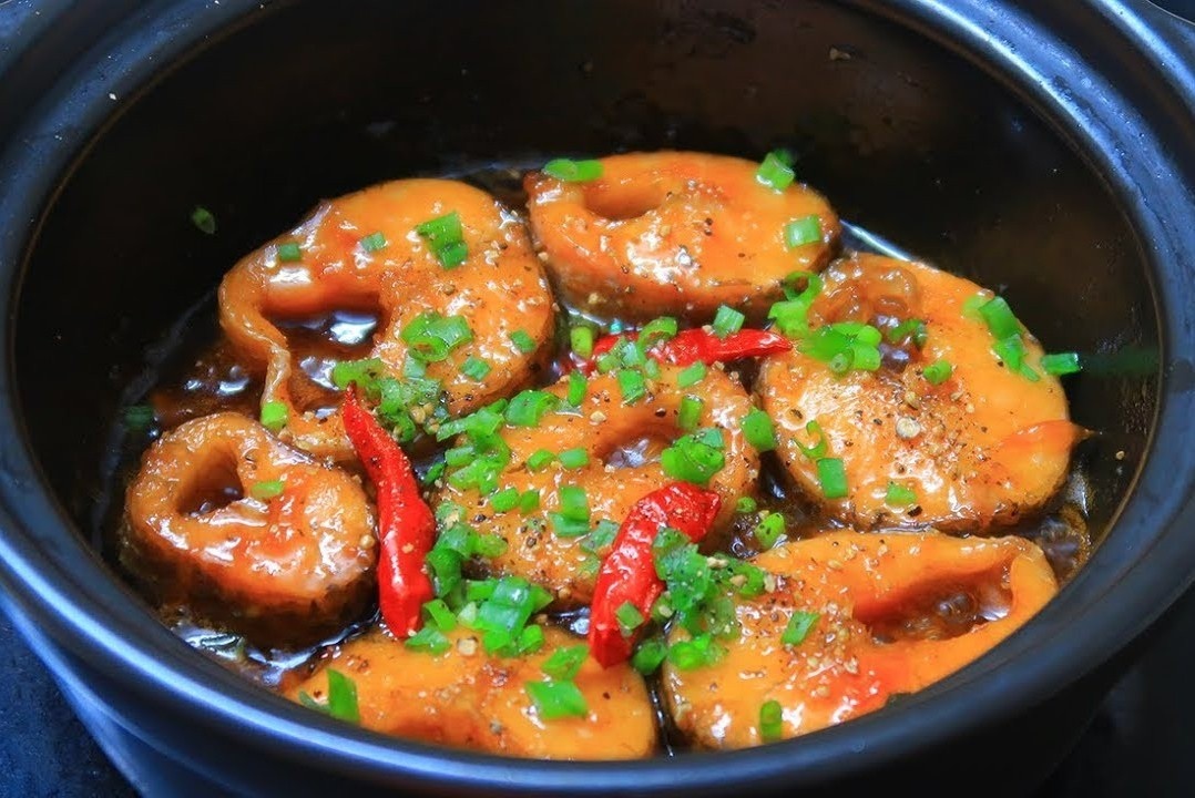 Cong thuc lam ca kho khong bi tanh hinh anh