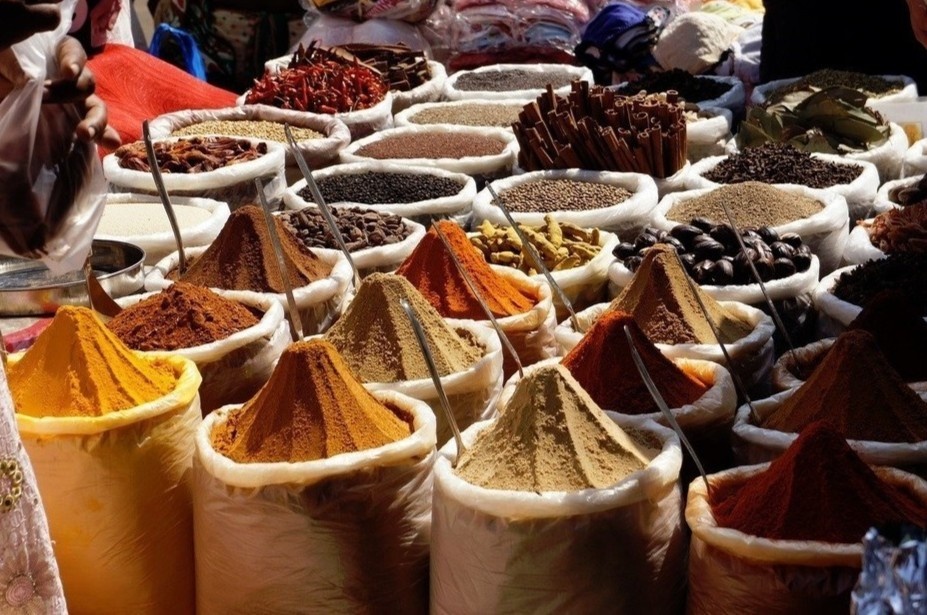 Co gi o khu cho gia vi lon nhat chau A hinh anh