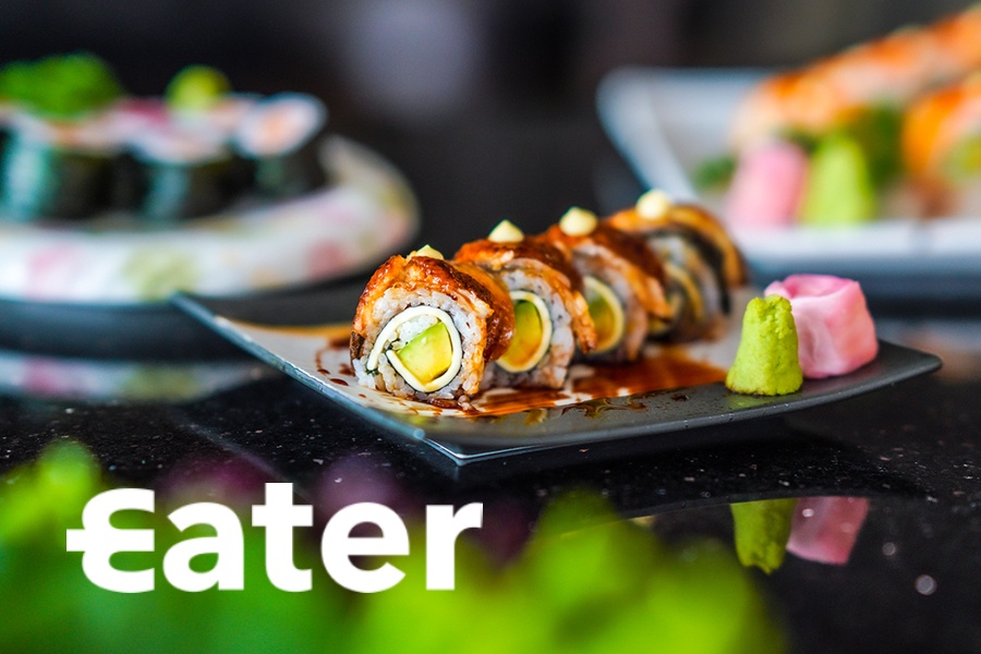 Sushi luon pho mai Unagi Cheese hinh anh
