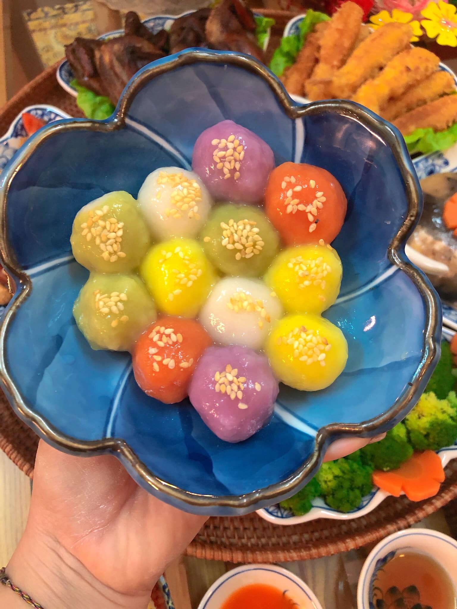 dân mạng Việt chia sẻ mâm cúng rằm ảnh 4 dan mang Viet chia se mam cung ram anh 4