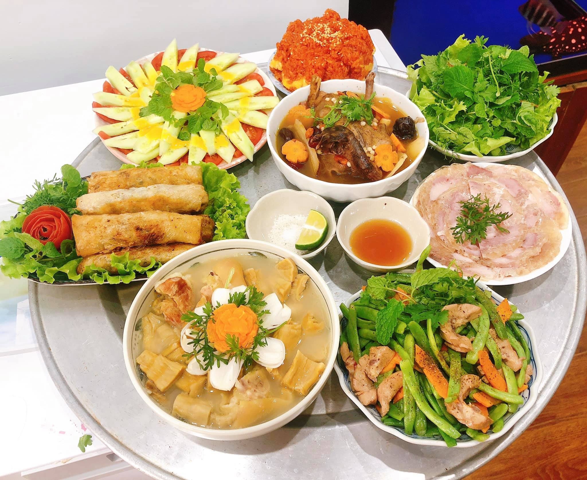dân mạng Việt chia sẻ mâm cúng rằm ảnh 2 dan mang Viet chia se mam cung ram anh 2