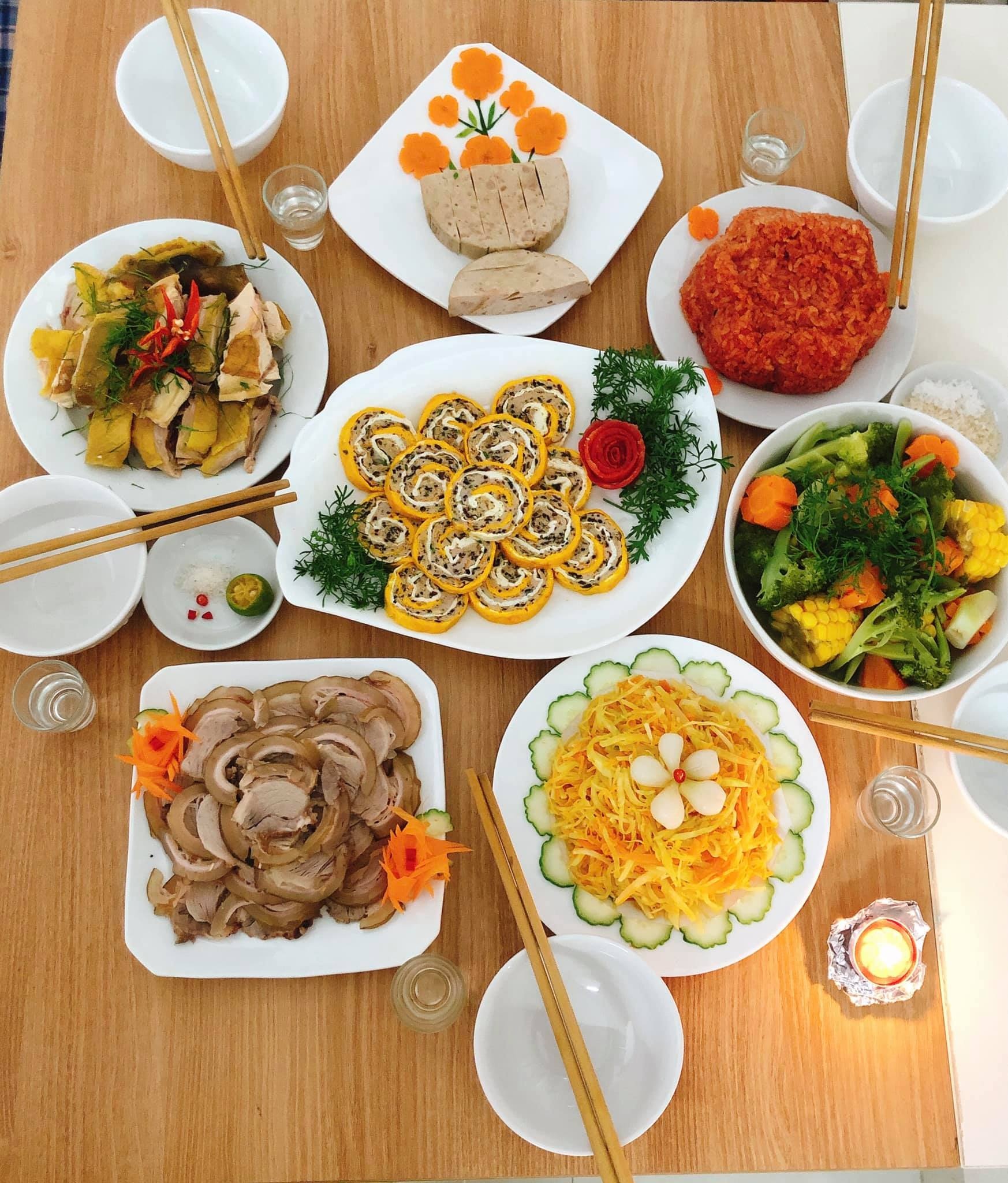 dân mạng Việt chia sẻ mâm cúng rằm ảnh 1 dan mang Viet chia se mam cung ram anh 1