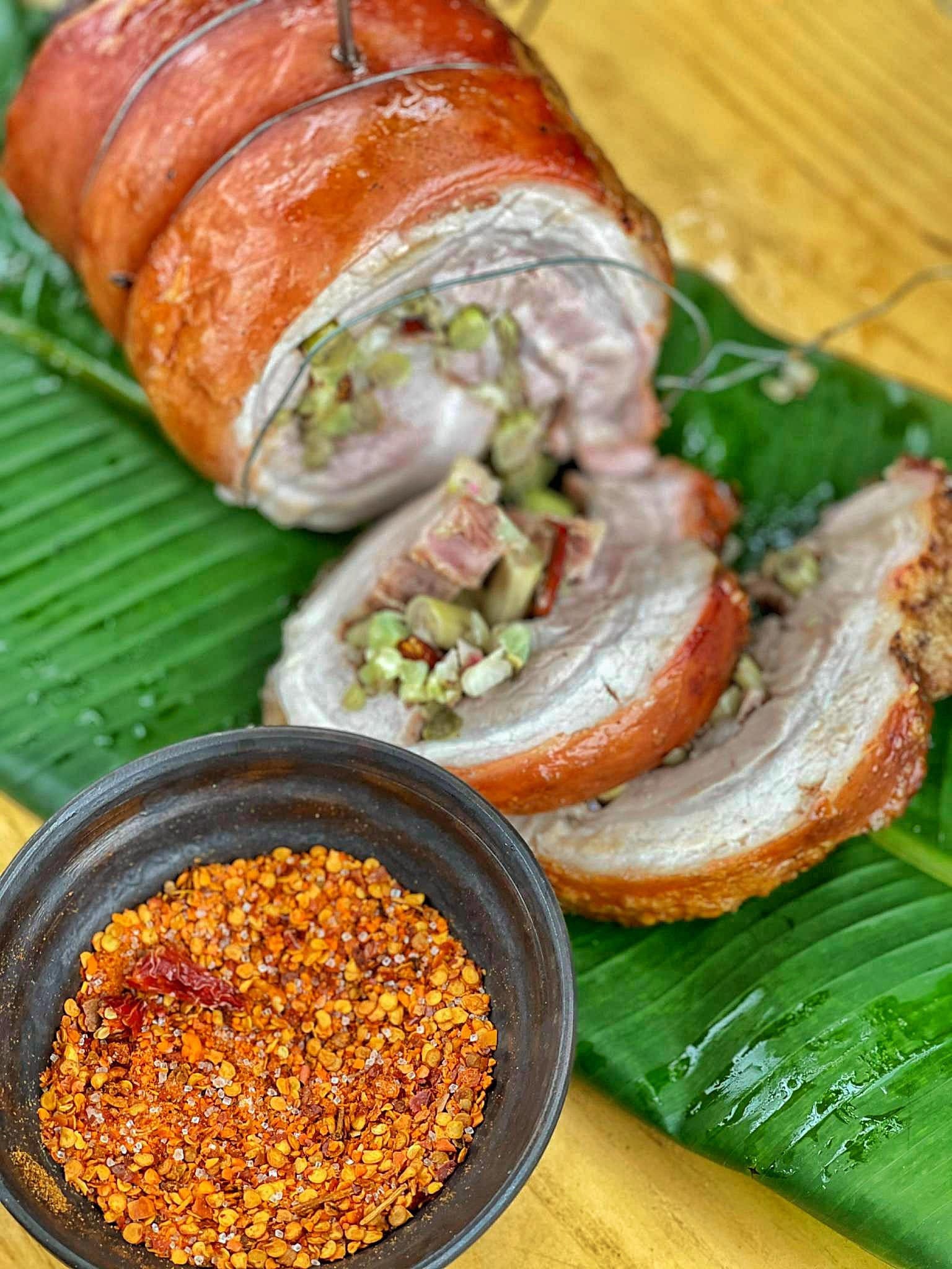 heo quay da giòn ảnh 10 heo quay da gion anh 10