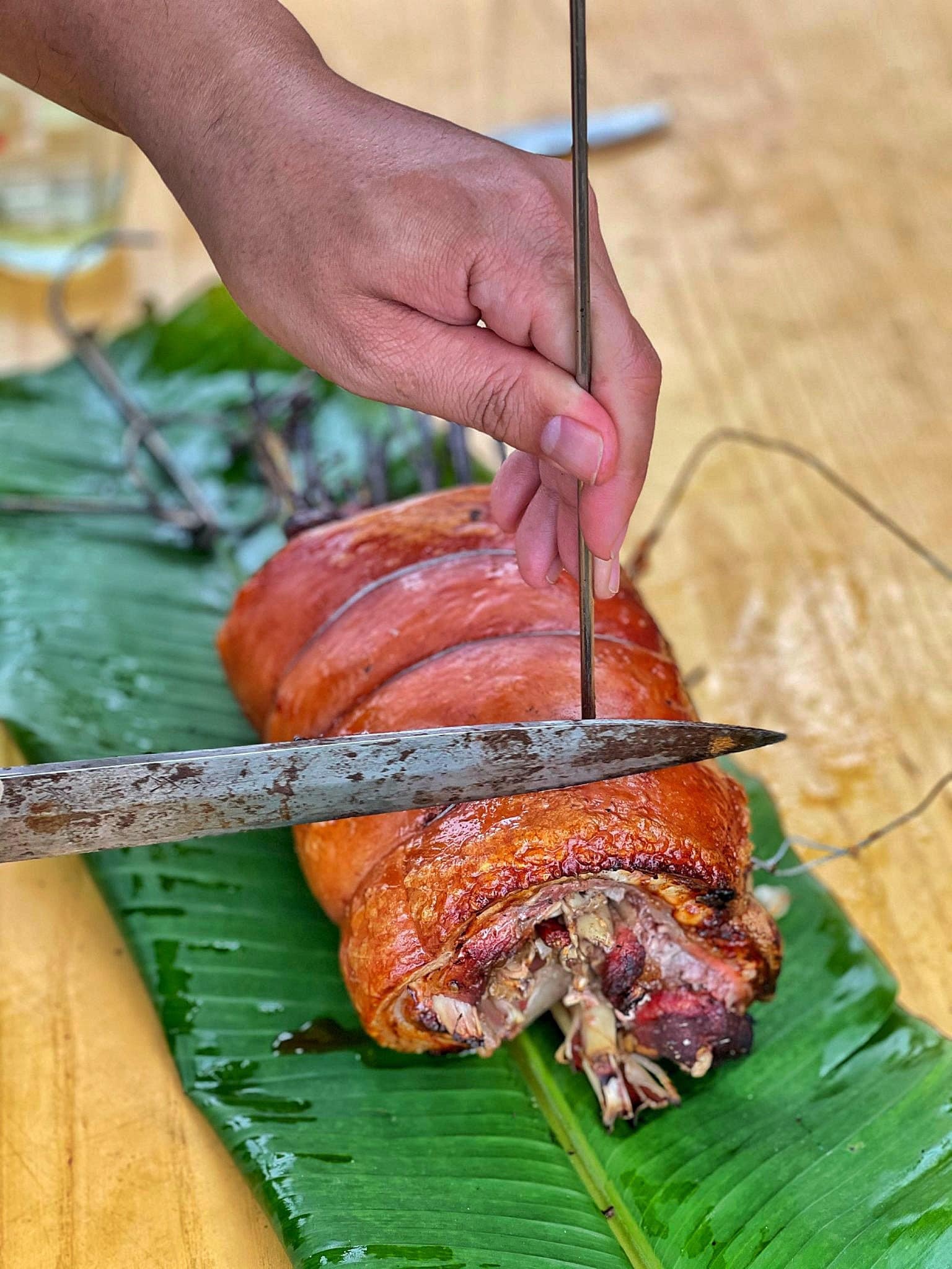 heo quay da giòn ảnh 9 heo quay da gion anh 9