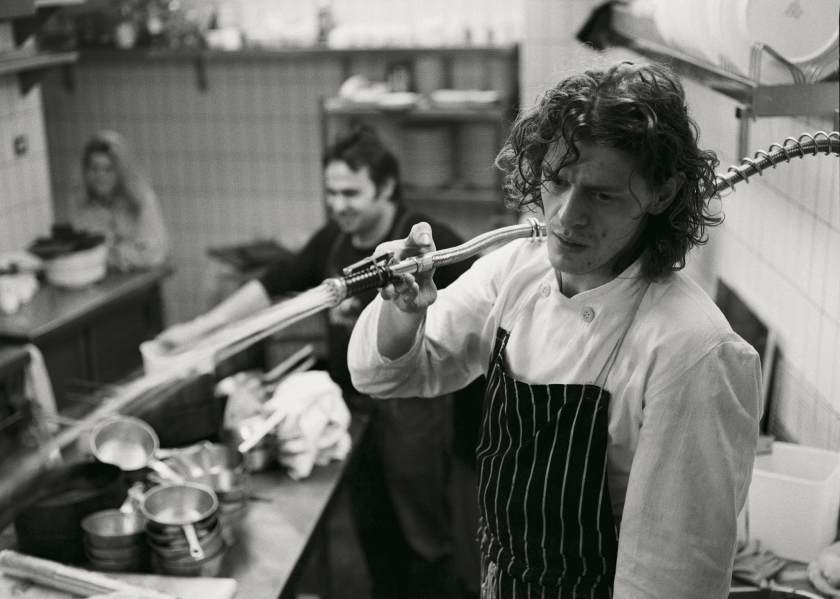 dau bep tre nhat doat 3 sao Michelin anh 1