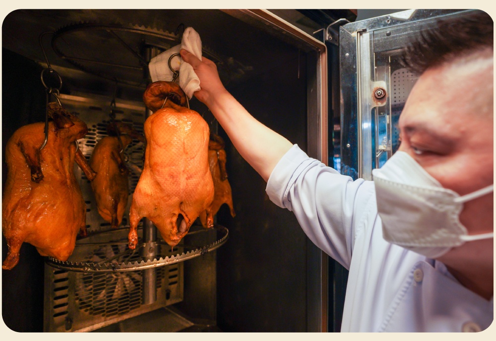 vit quay Bac Kinh anh 1