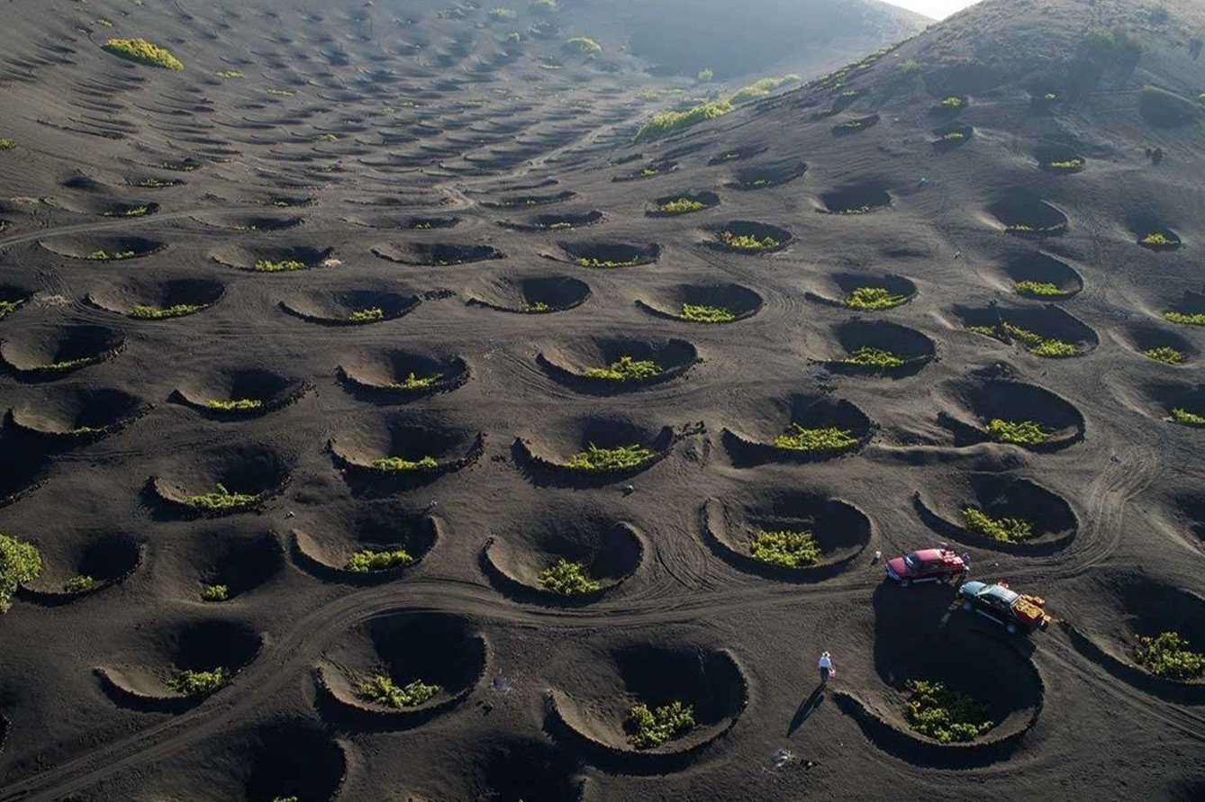 Dao nui lua noi nguoi dan trong nho trong ho sau 2 m hinh anh