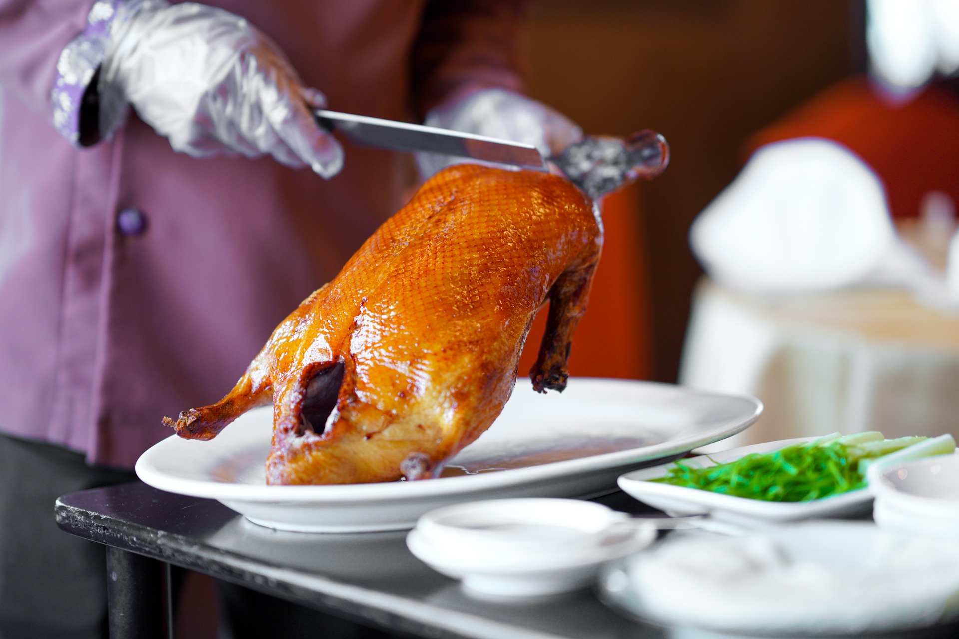 Nguon goc mon vit quay Bac Kinh hinh anh