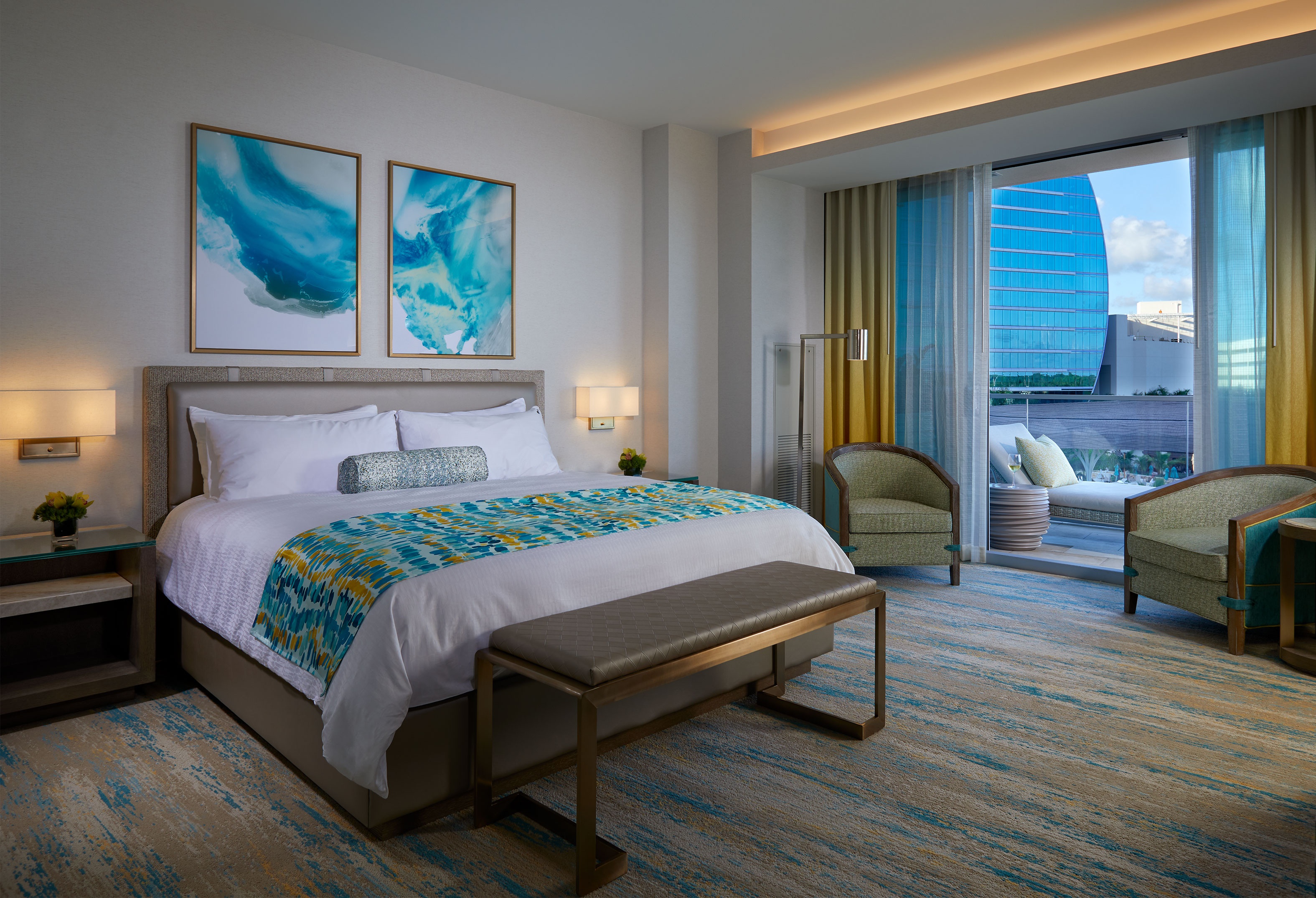 Khach san to chuc Hoa hau Hoang vu anh 4