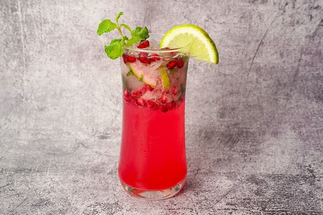 Hoc pha mojito luu mat lanh ngay he hinh anh