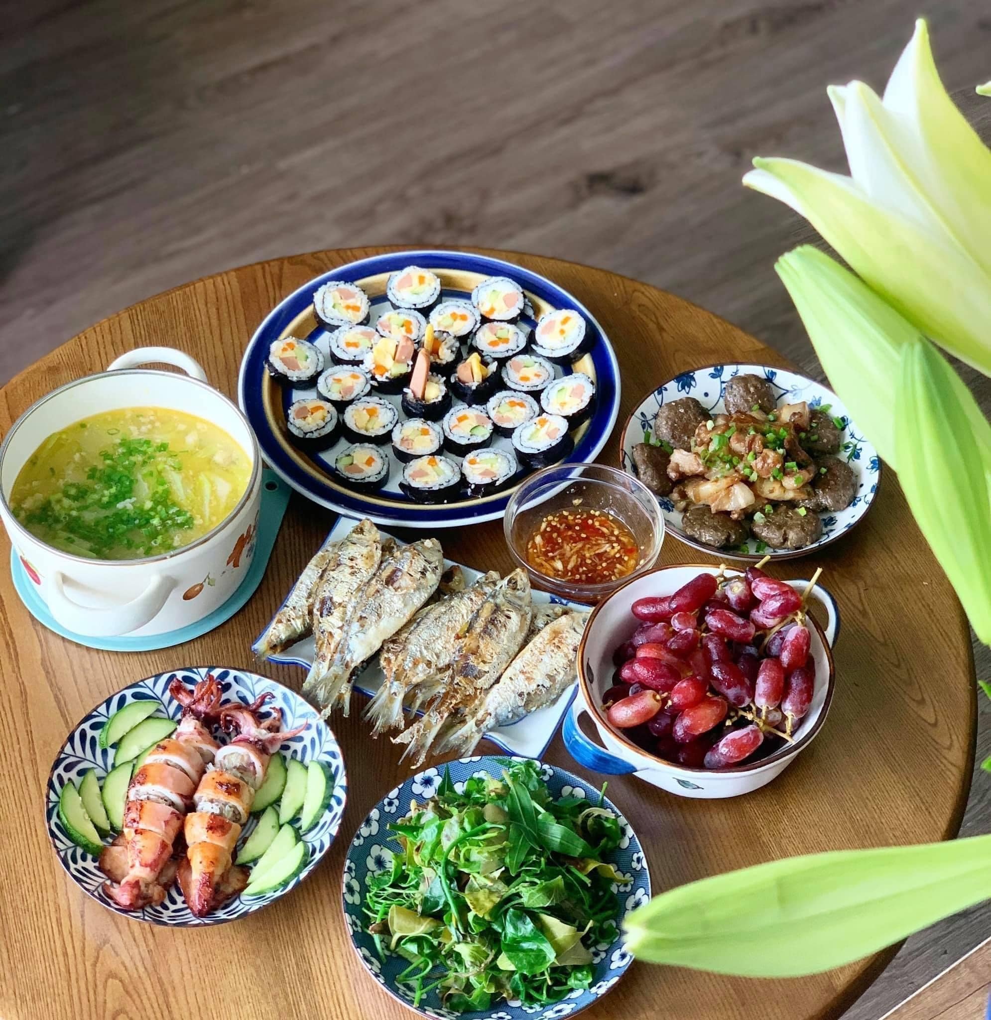 thuc don,  goi y nau an,  mon an,  bua an mua dich anh 1