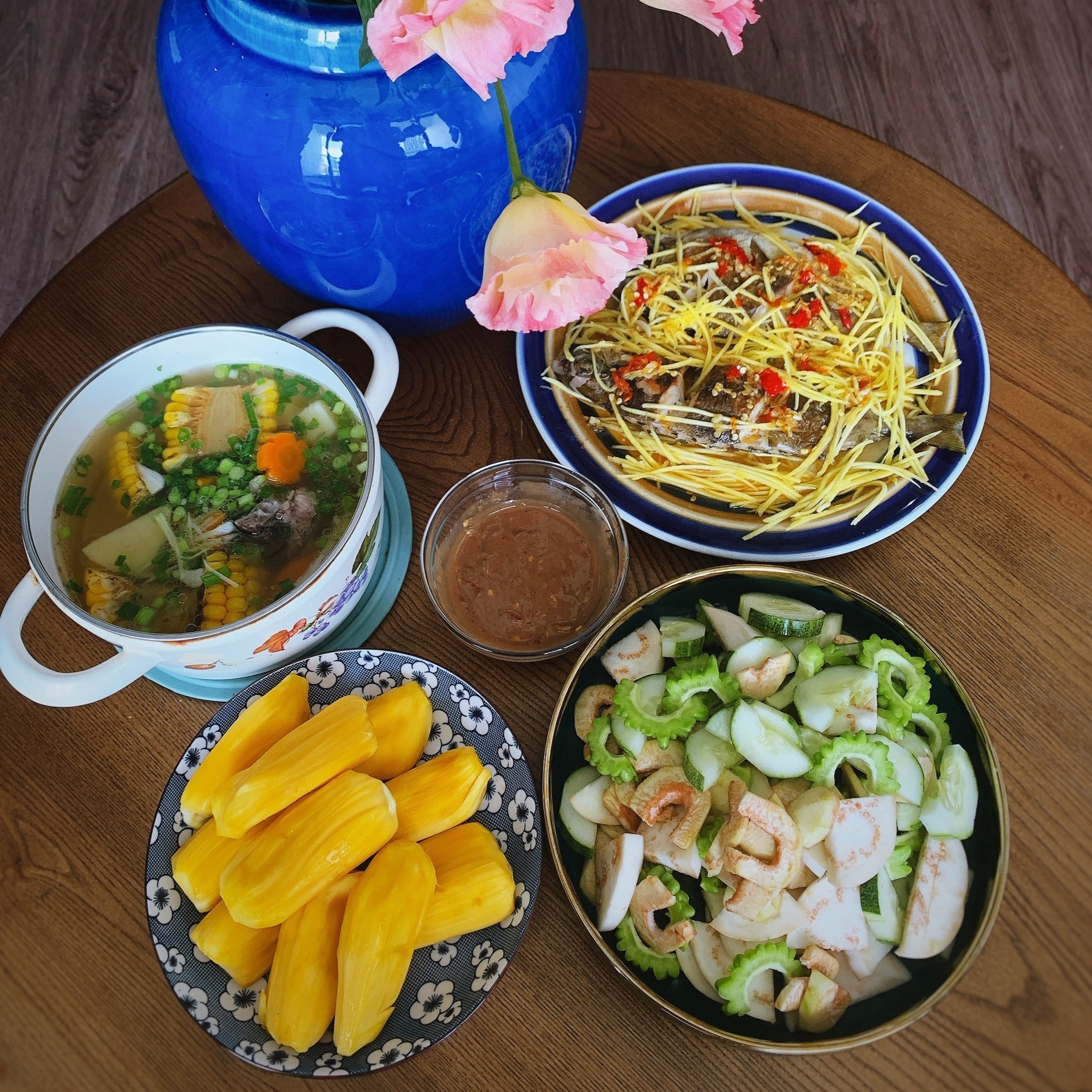 thuc don,  goi y nau an,  mon an,  bua an mua dich anh 3