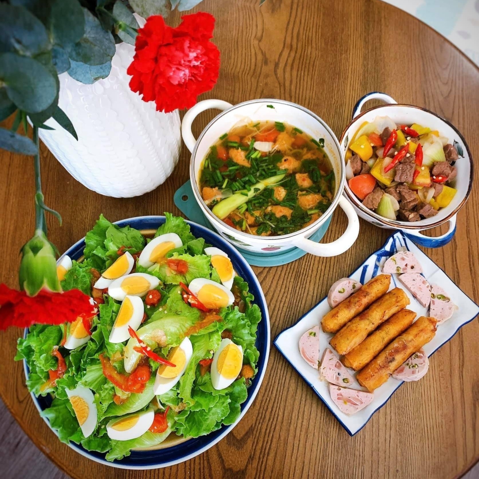 thuc don,  goi y nau an,  mon an,  bua an mua dich anh 2