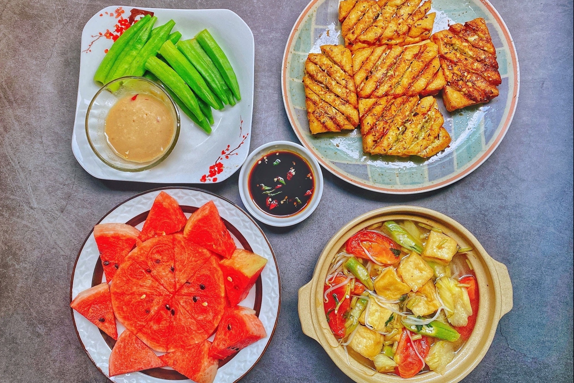 Mon chay de lam, du chat ngay le Phat dan hinh anh