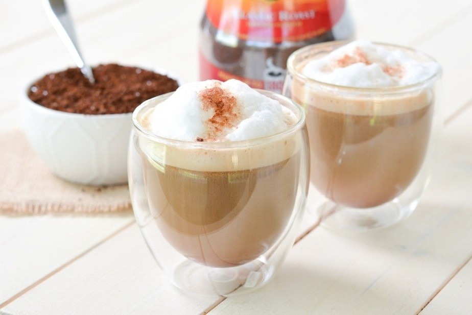 Lam mocha beo thom tai nha khong can may pha ca phe hinh anh