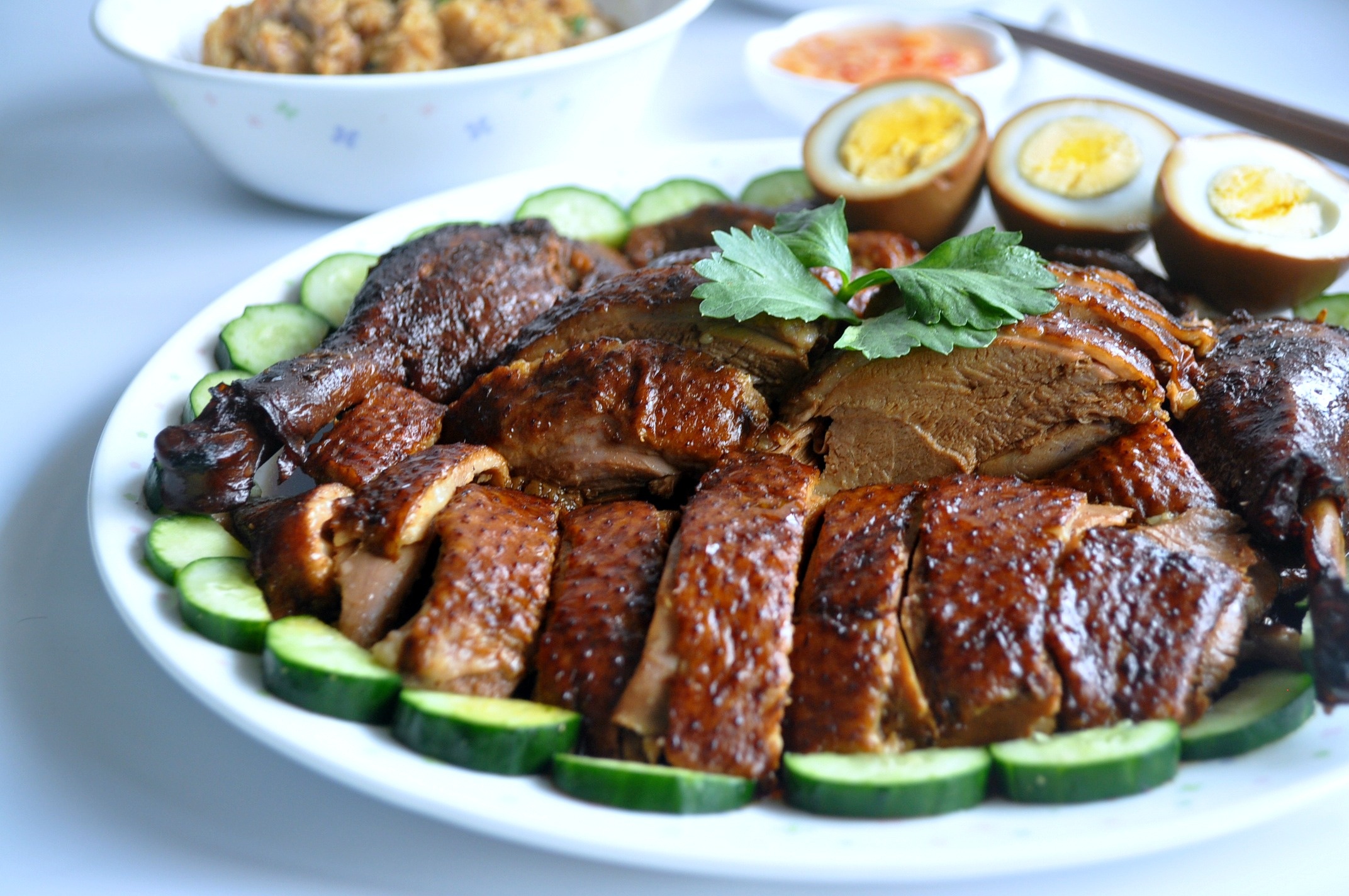 Cong thuc vit om dam da trong ngay Tet Doan ngo hinh anh