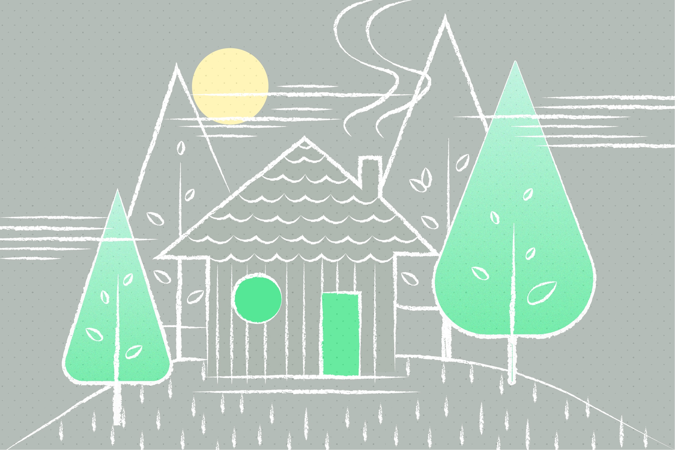 Chu homestay Da Lat trong rau, nuoi ga trong thoi gian dong cua hinh anh