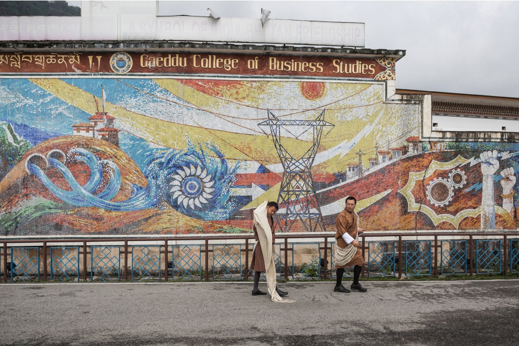 cuoc song o Bhutan anh 1