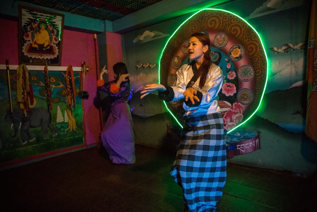 cuoc song o Bhutan anh 9