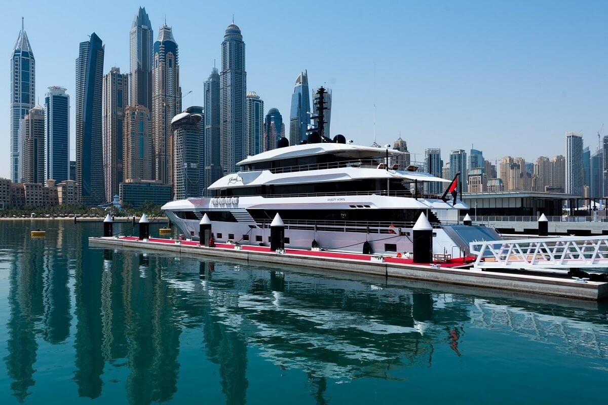 Sieu du thuyen tri gia 35 trieu USD o Dubai hinh anh