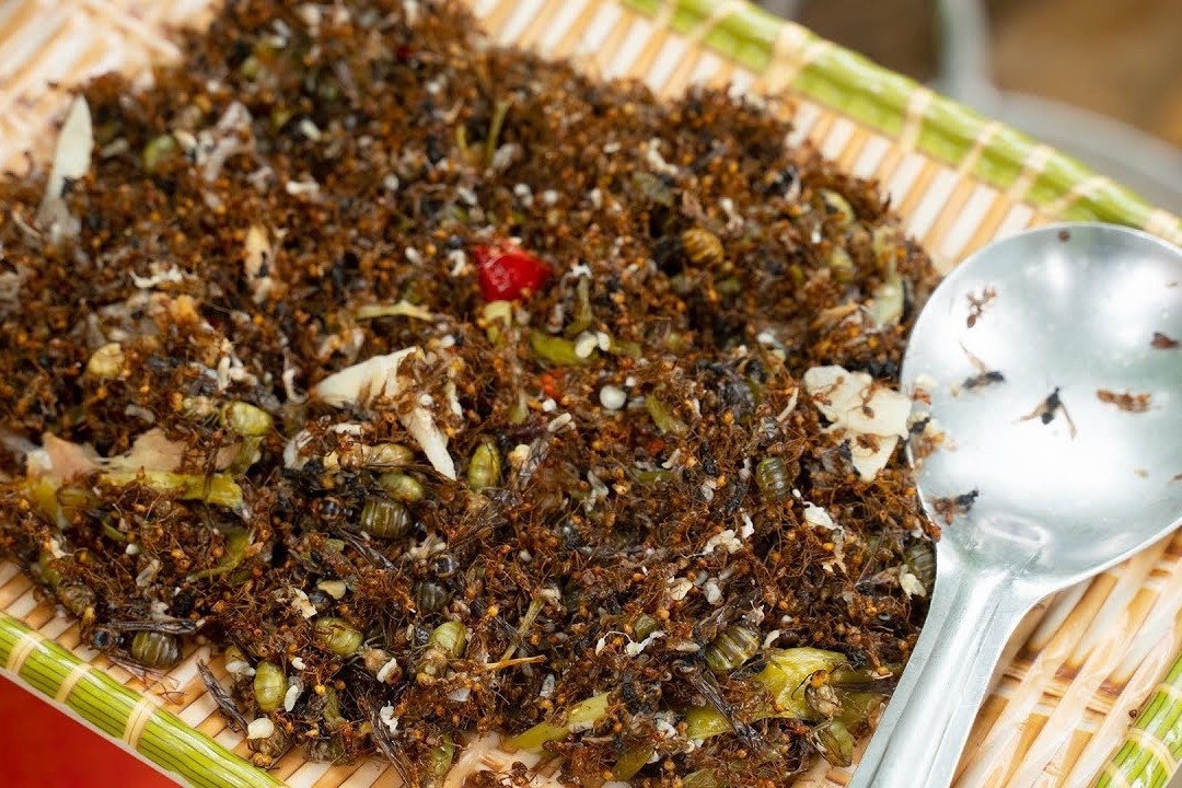 Mon an la tu kien o An Do hinh anh