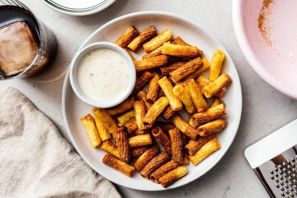 Cach lam mon snack an vat tu nui hinh anh