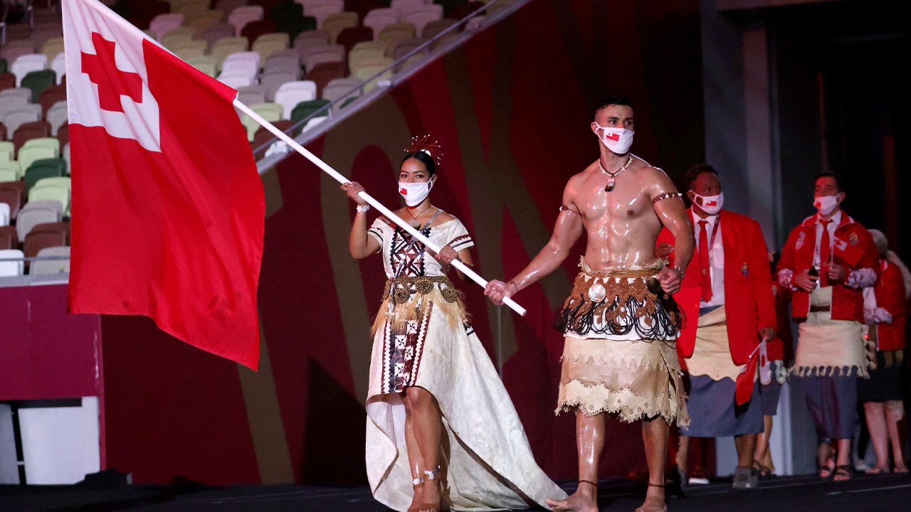 tonga olympics guy ảnh 1 tonga olympics guy anh 1
