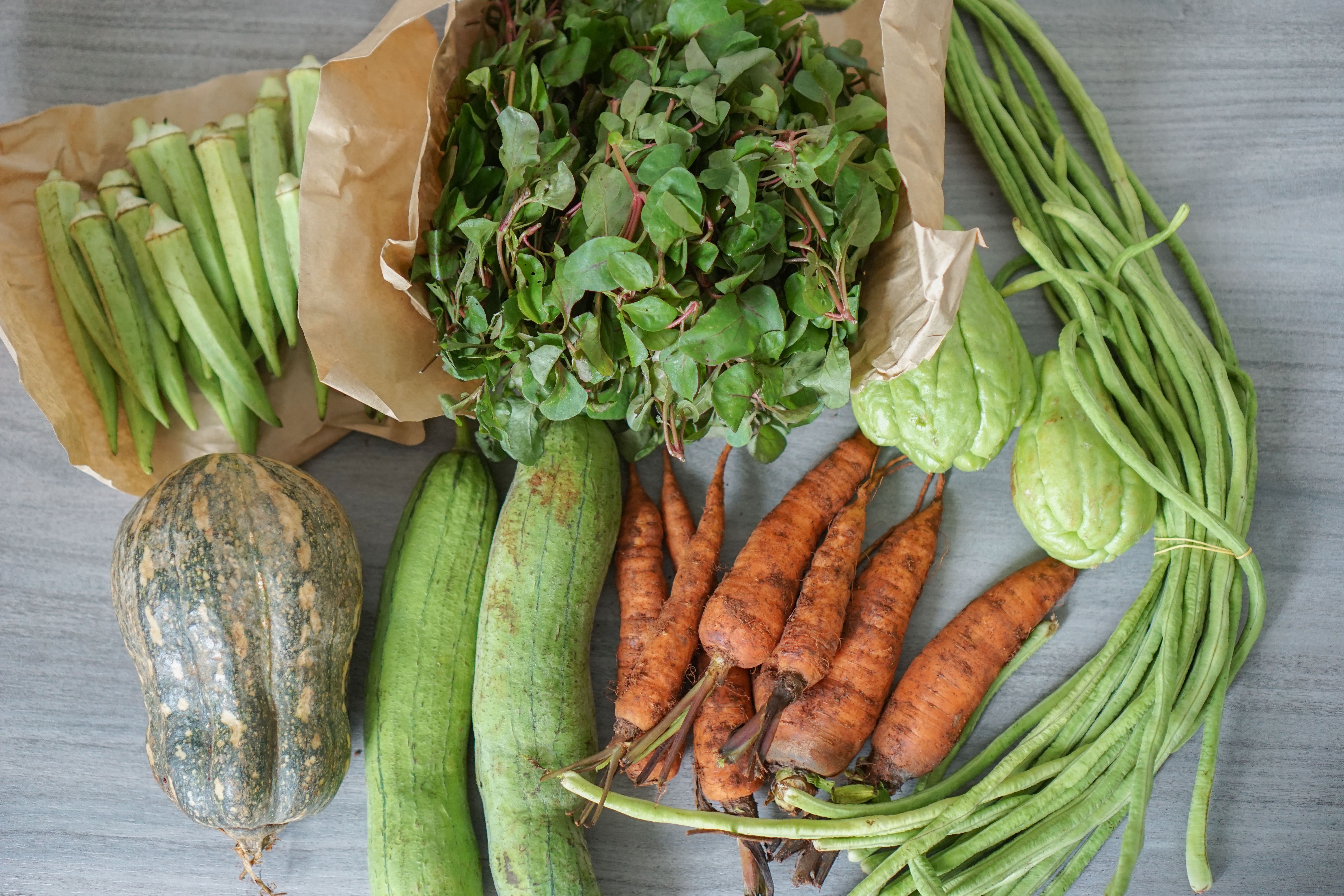 mua rau organic anh 2