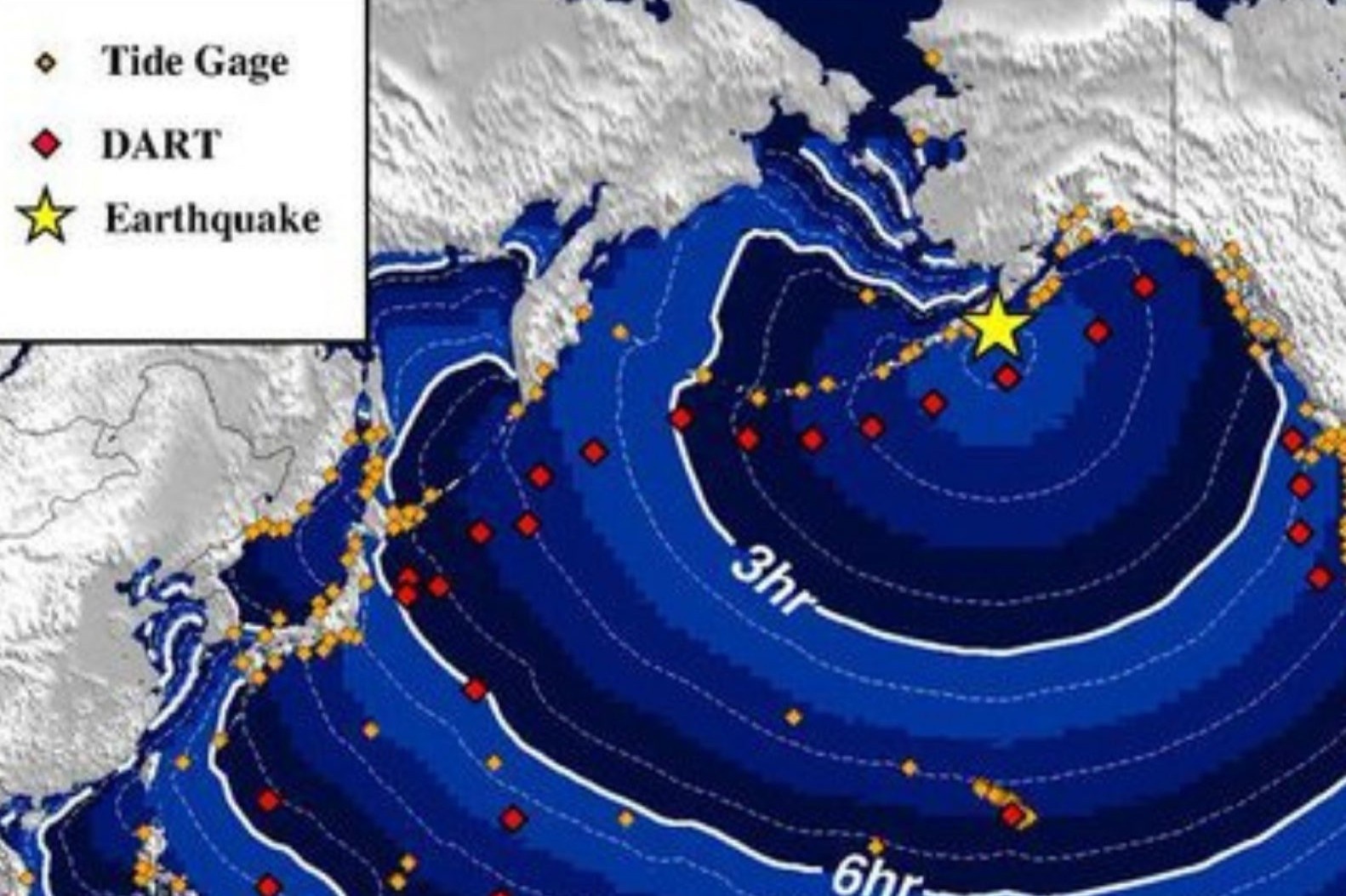 Canh bao song than vang len khap Hawaii sau dong dat cuc manh hinh anh