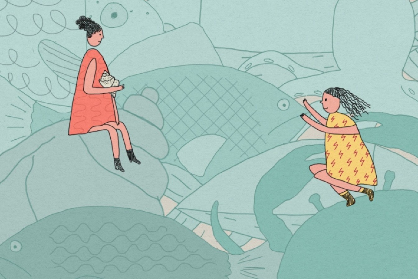 Me gui hai san 13.000 km tu Viet Nam sang My cho con gai hinh anh