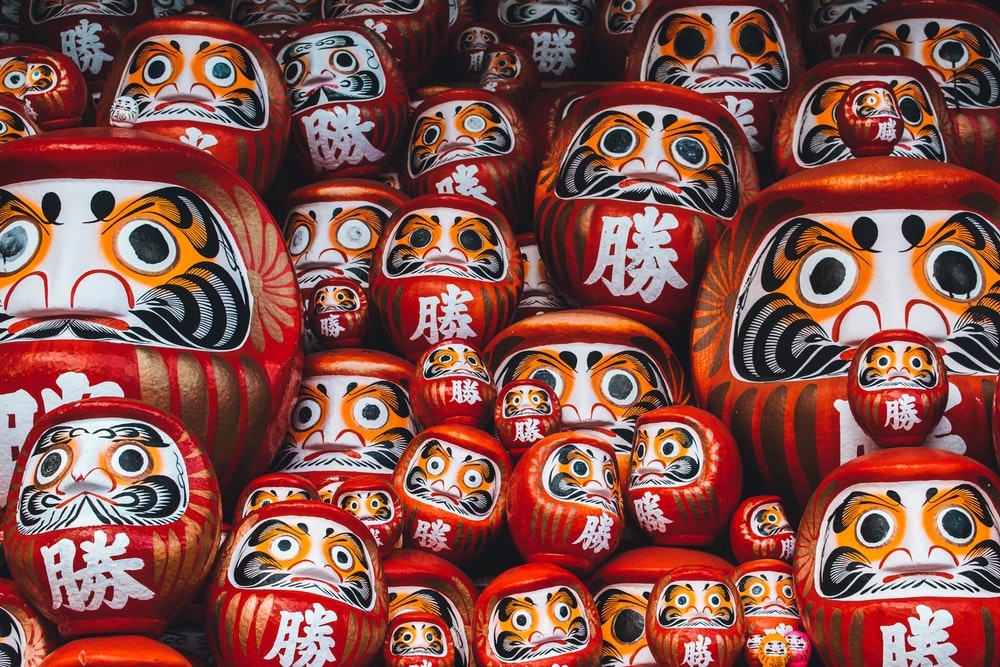 Daruma - bua may man cua nguoi Nhat hinh anh