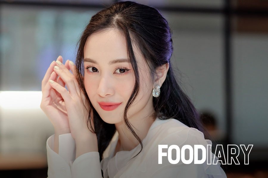 Thuc don an uong trong mot ngay cua Jun Vu hinh anh