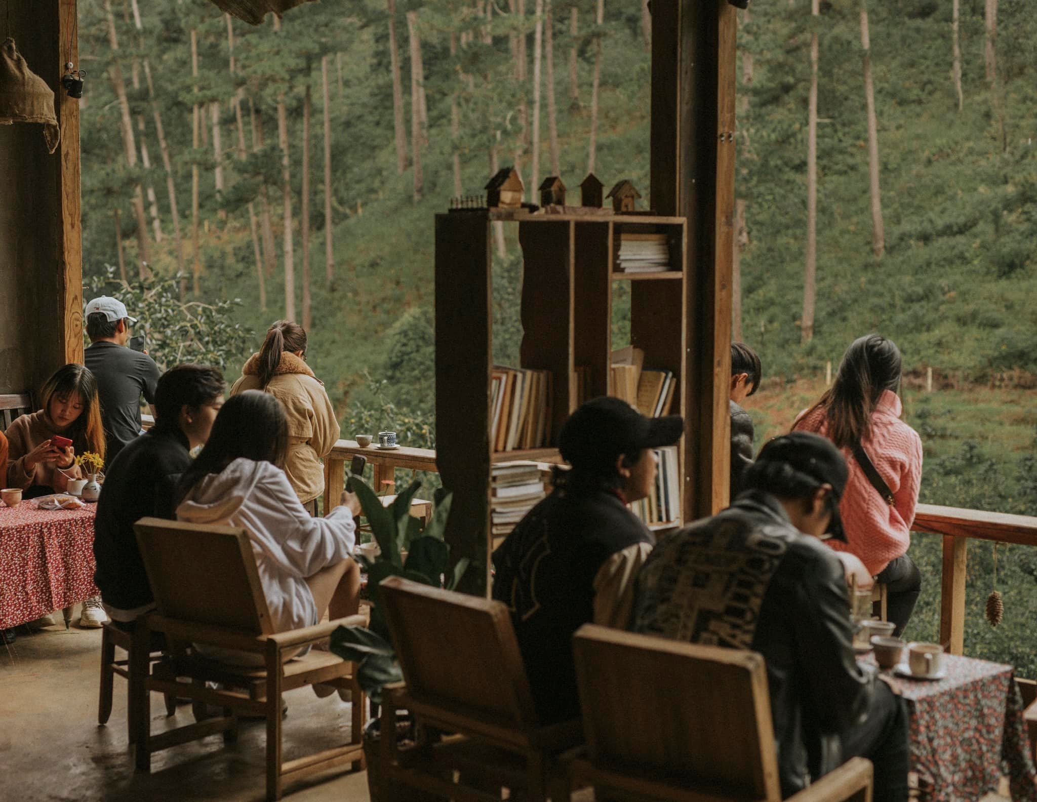 Đà Lạt đông đúc ngày đầu mở cửa hàng quán ảnh 7 Da Lat dong duc ngay dau mo cua hang quan anh 7