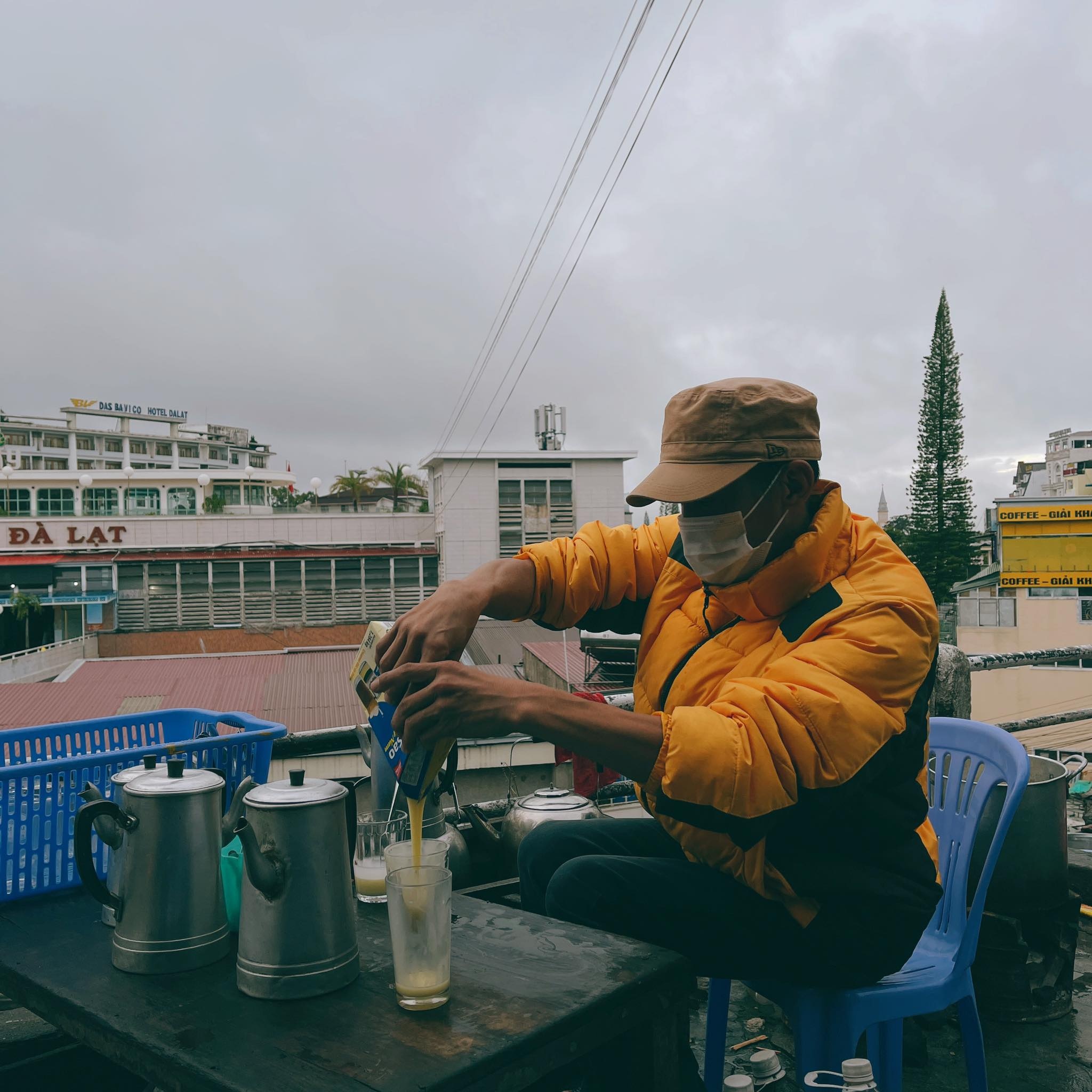 Đà Lạt đông đúc ngày đầu mở cửa hàng quán ảnh 3 Da Lat dong duc ngay dau mo cua hang quan anh 3