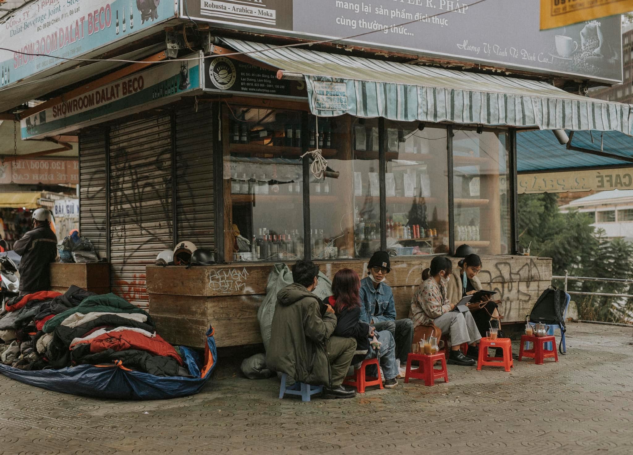Đà Lạt đông đúc ngày đầu mở cửa hàng quán ảnh 5 Da Lat dong duc ngay dau mo cua hang quan anh 5