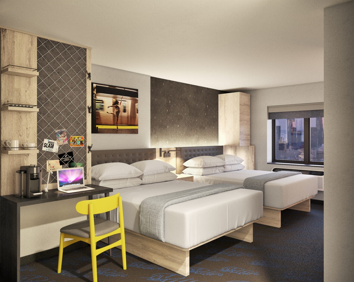 khach san cua Ronaldo anh 1