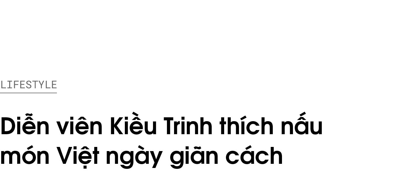 Dien vien Kieu Trinh nau mon Viet anh 1