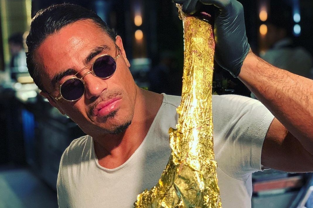 Bit tet dat vang gan 1.000 USD o nha hang moi cua 'thanh rac muoi' hinh anh