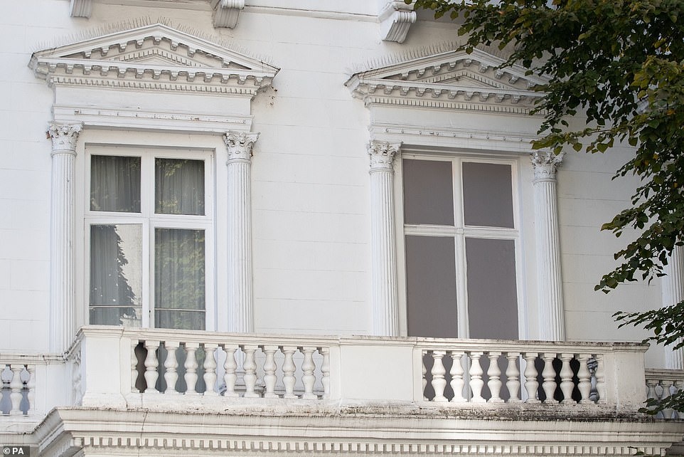 ngôi nhà 5 tầng giả ở London ảnh 2 ngoi nha 5 tang gia o London anh 2
