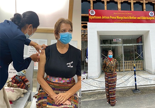 du khach duy nhat den Bhutan anh 1