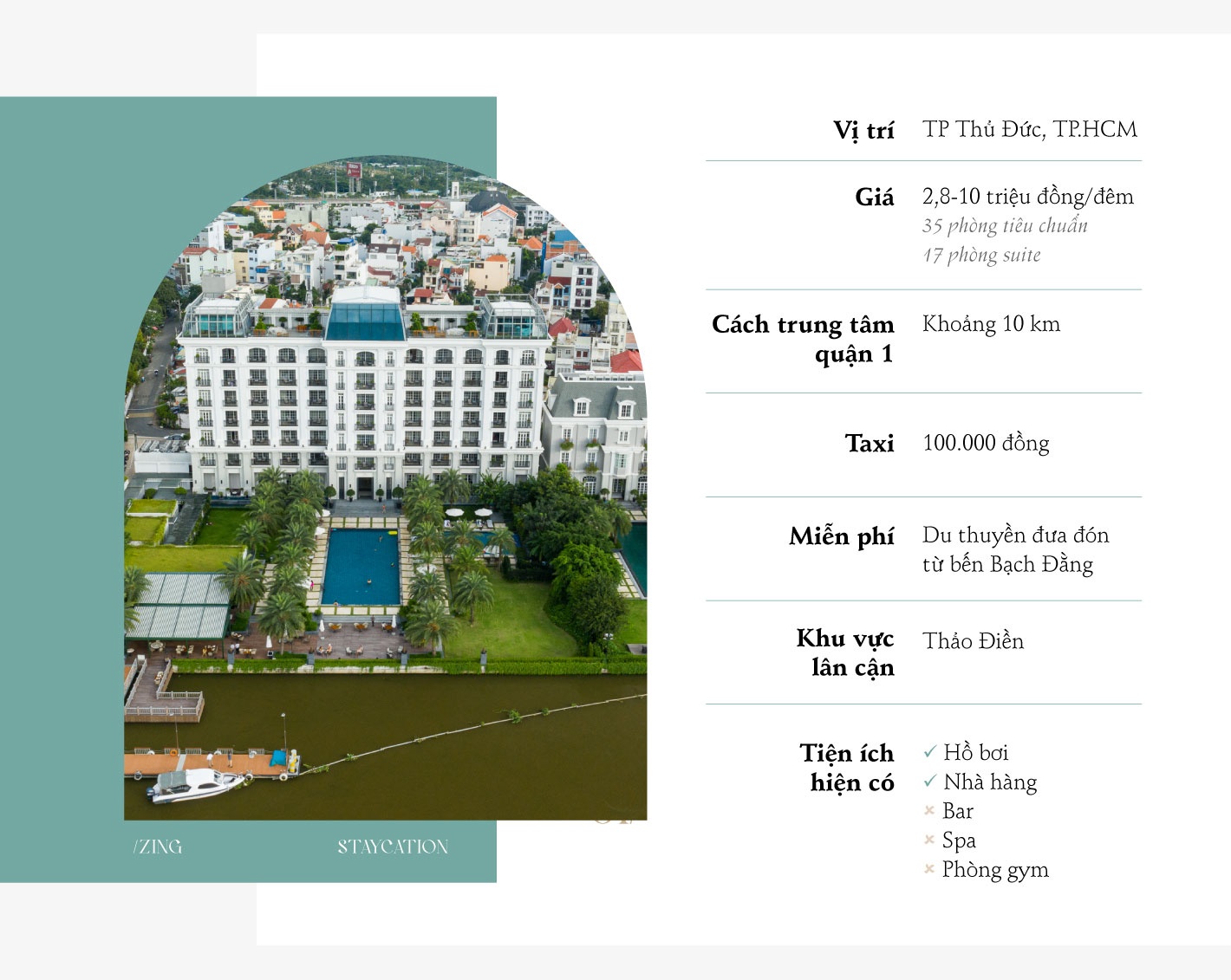 staycation tại tphcm ảnh 1 staycation tai tphcm anh 1
